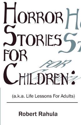 Book cover for Horror Stories for Children