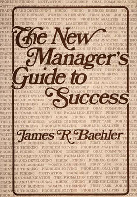 Book cover for The New Manager's Guide to Success.