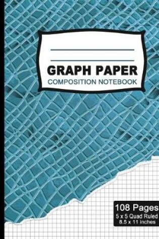 Cover of Graph Paper Composition Notebook