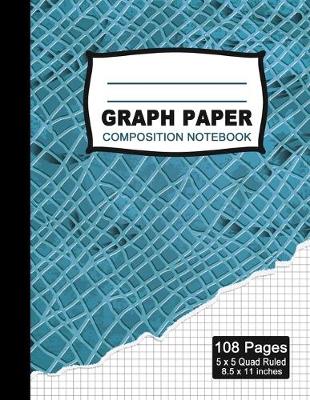 Cover of Graph Paper Composition Notebook