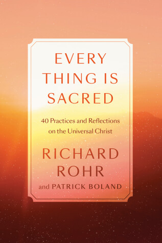 Book cover for Every Thing Is Sacred