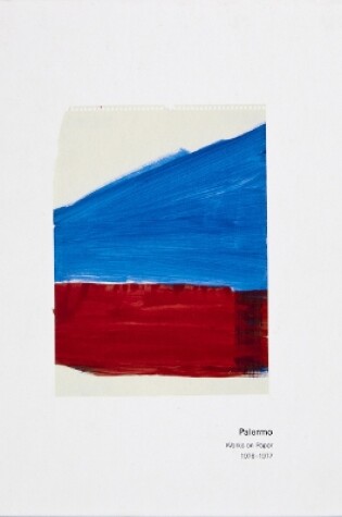 Cover of Palermo: Works on Paper 1976-1977