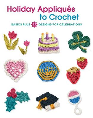 Book cover for Holiday Appliques to Crochet