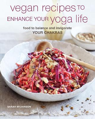 Book cover for Vegan Recipes to Enhance Your Yoga Life