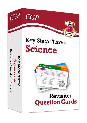 Book cover for KS3 Science Revision Question Cards