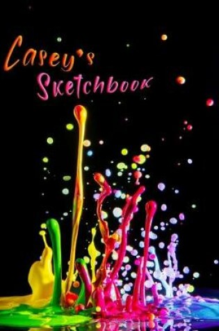 Cover of Casey's Sketchbook