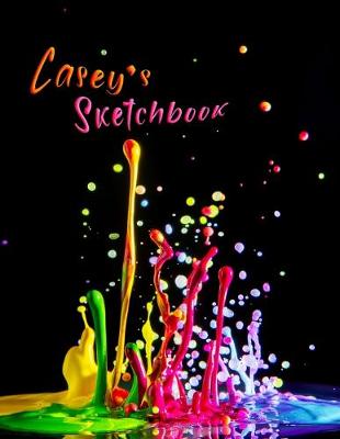 Book cover for Casey's Sketchbook