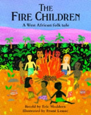 Book cover for The Fire Children