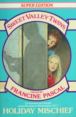 Book cover for Sweet Valley Twins Super 2: Holiday Mischief