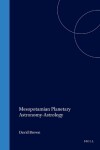 Book cover for Mesopotamian Planetary Astronomy-Astrology