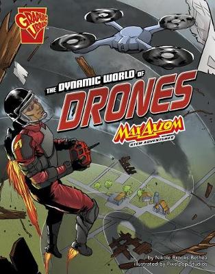Book cover for The Dynamic World of Drones