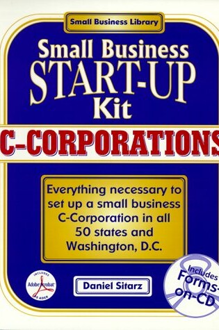 Cover of Small Business Start-Up Kit