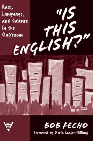 Cover of Is This English?