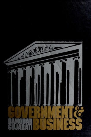 Cover of Government and Business