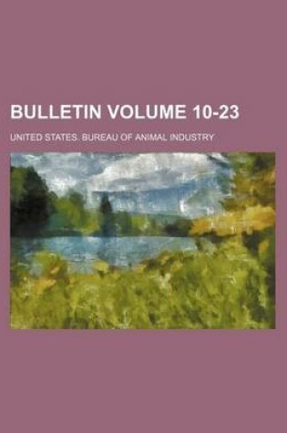 Cover of Bulletin Volume 10-23