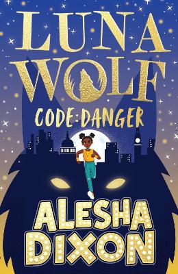 Book cover for Luna Wolf 2: Code Danger