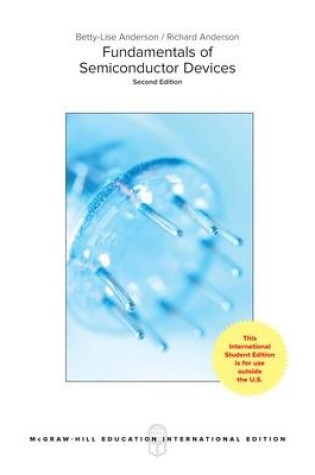 Cover of Fundamentals of Semiconductor Devices