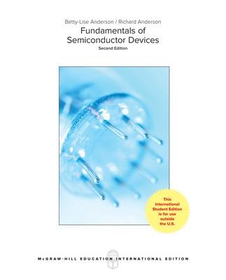 Book cover for Fundamentals of Semiconductor Devices