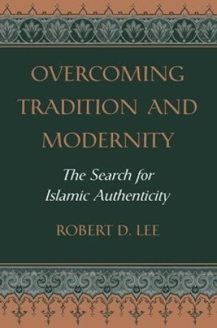 Cover of Overcoming Tradition And Modernity