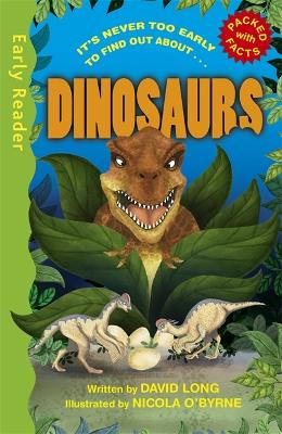 Book cover for Early Reader Non Fiction: Dinosaurs