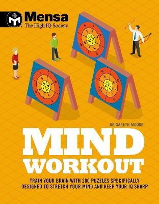 Book cover for Mensa - Mind Workout