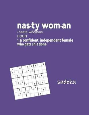 Book cover for Nasty Woman Sudoku
