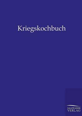 Book cover for Kriegskochbuch