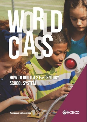 Book cover for World class