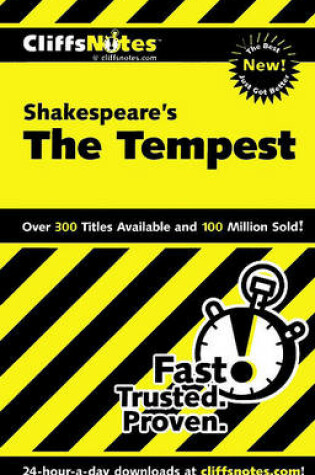 Cover of Shakespeare's the Tempest