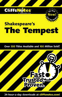 Book cover for Shakespeare's the Tempest
