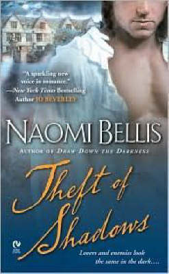 Book cover for Theft of Shadows
