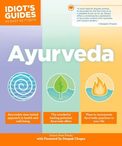 Book cover for Ayurveda