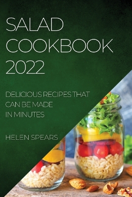 Book cover for Salad Cookbook 2022