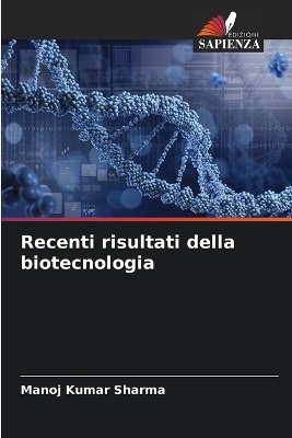 Book cover for Recenti risultati della biotecnologia