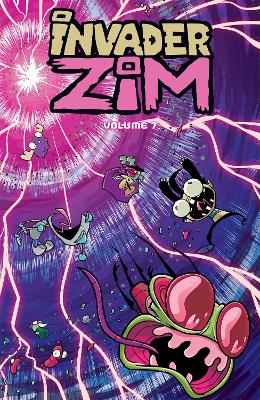Book cover for Invader ZIM Vol. 7