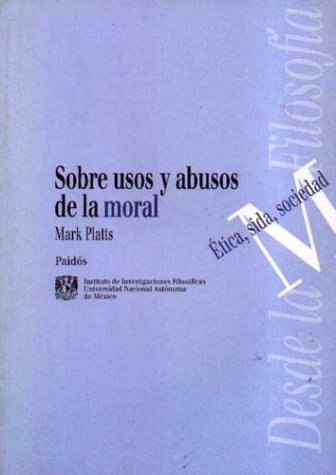 Book cover for Sobre Usos y Abusos de La Moral