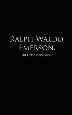 Book cover for Ralph Waldo Emerson.