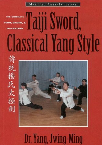 Book cover for Taiji Sword, Classical Yang Style