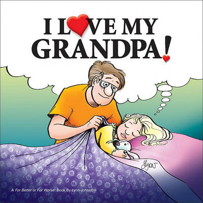 Book cover for I Love My Grandpa!