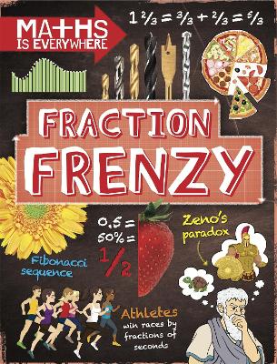 Book cover for Maths is Everywhere: Fraction Frenzy
