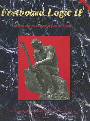 Book cover for Fretboard Logic II