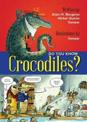 Book cover for Do You Know Crocodiles?