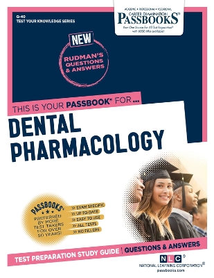 Book cover for Dental Pharmacology