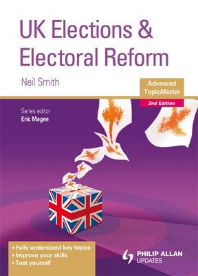 Book cover for UK Elections and Electoral Reform Advanced Topic Master