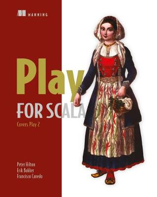 Book cover for Play for Scala:Covers Play 2