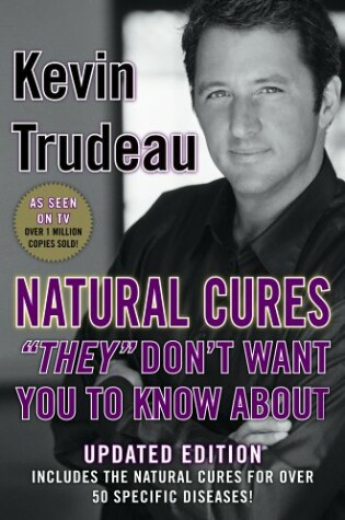 Cover of Natural Cures 'they' Don't Want You to Know About