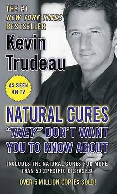 Book cover for Natural Cures 'they' Don't Want You to Know About