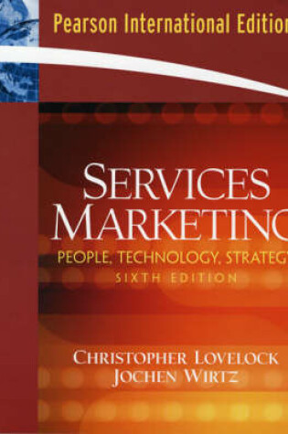 Cover of Services Marketing