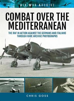 Book cover for Combat Over the Mediterranean