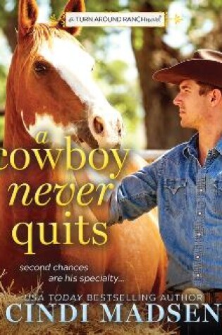 Cover of A Cowboy Never Quits